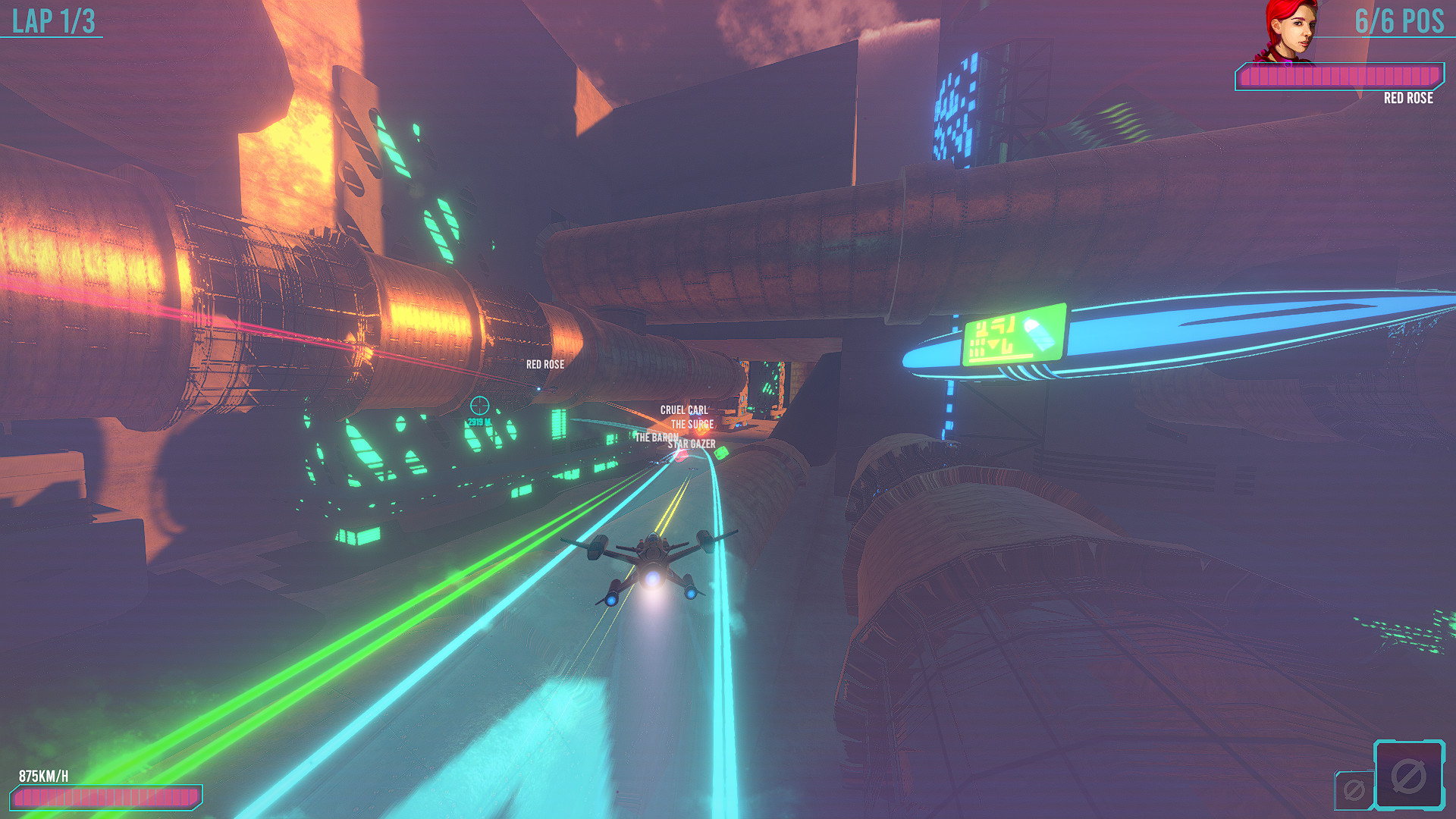 Neon Wings: Air Race Demo #2