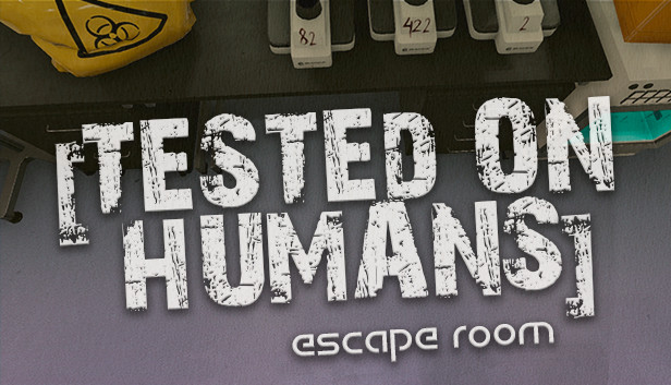 Tested on Humans: Escape Room, PC Steam Jogo