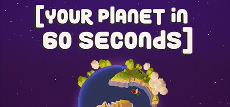 your planet in 60 seconds Cover Image