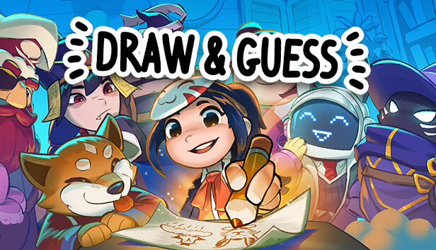 Draw Guess On Steam