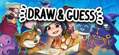 Uskyldig lytter Hviske Draw & Guess on Steam