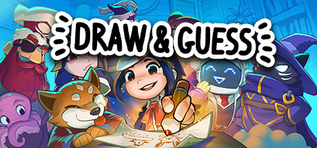 Guess and Draw, Drawing contest, Pictionary, Copy picture - online