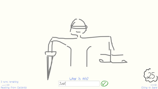 Draw & Guessfor windows and Linux 1