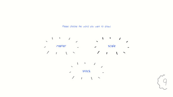 Draw & Guess game for Linux 1