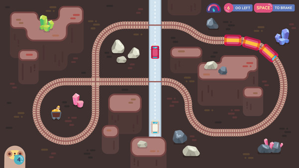 Loopomotive game for windows Pc 1