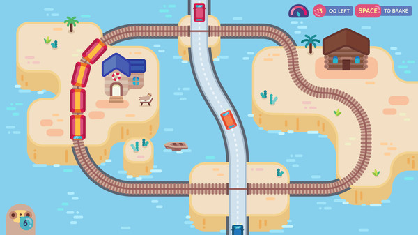 Loopomotive game for Linux 1