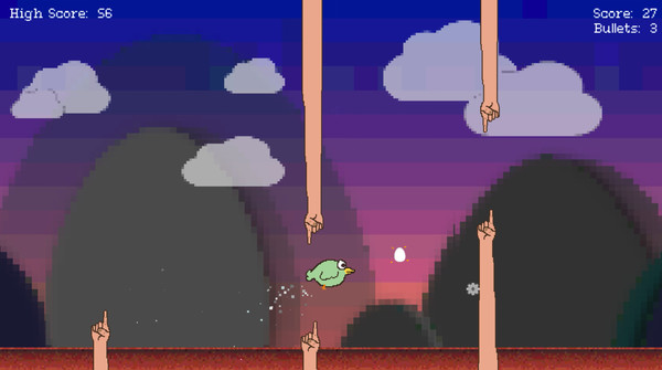 Farty Bird game for windows Pc 1