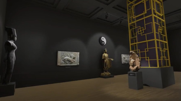 VR Museum Tour Grand Collection