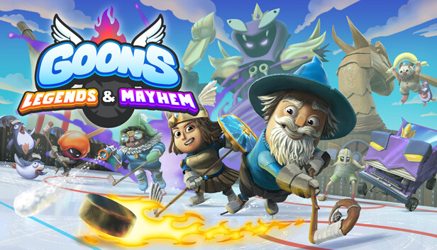 Capsule image of "Goons: Legends &amp; Mayhem" which used RoboStreamer for Steam Broadcasting