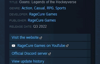 Goons: Legends & Mayhem