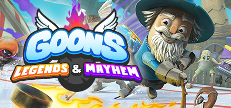 Goons: Legends & Mayhem Cover Image