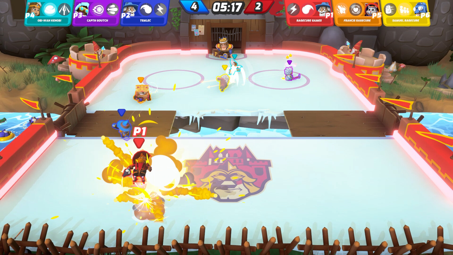 Goons: Legends & Mayhem Game Review - Multiplayer Features of Goons: Legends & Mayhem