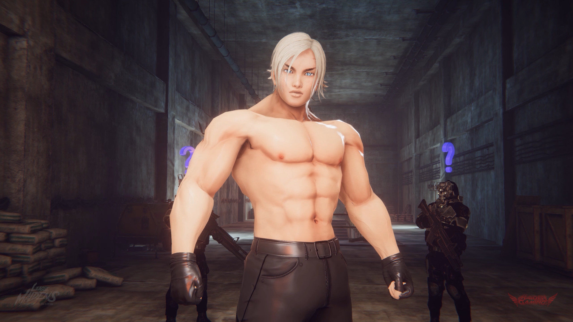 League of Maidens® Haydee Edition #19