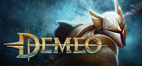 Steam header art for Demeo