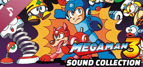 Mega Man 3 Sound Collection banner image