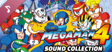 Mega Man 4 Sound Collection banner image