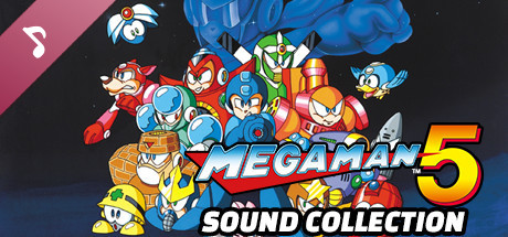 Mega Man 5 Sound Collection banner image