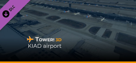 Tower!3D - KIAD Airport banner image