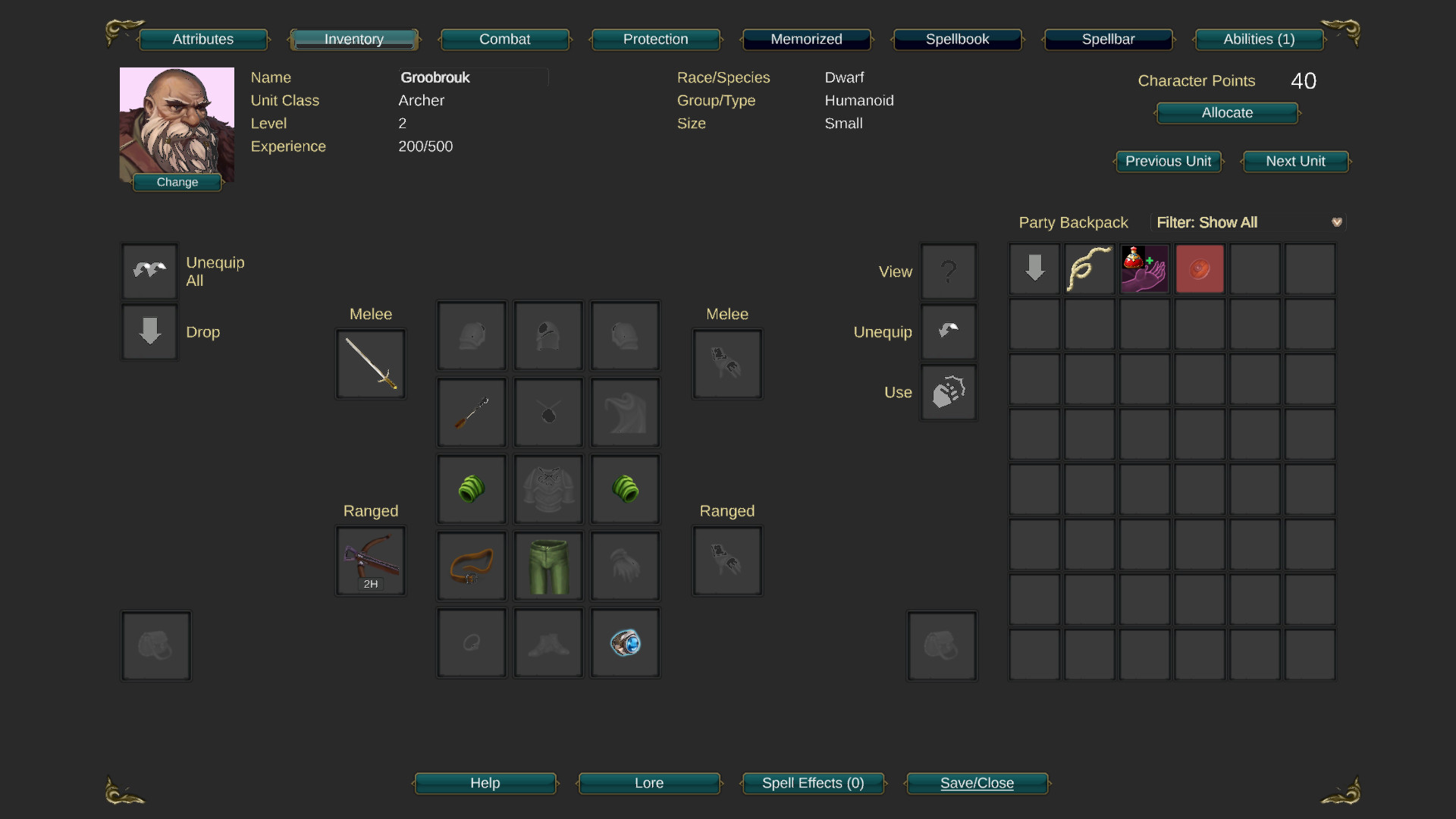 The Curse of Feldar Vale Demo #5