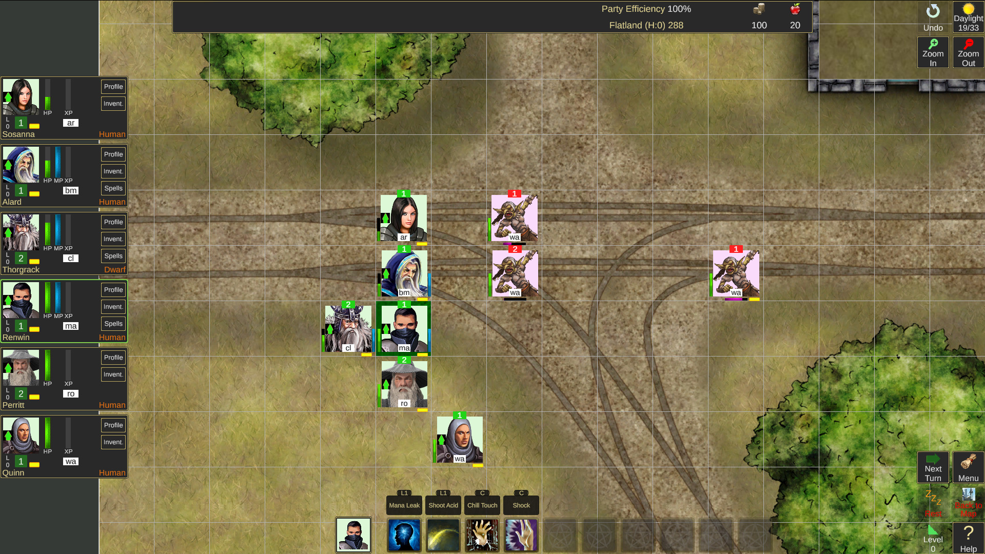 The Curse of Feldar Vale Demo #0