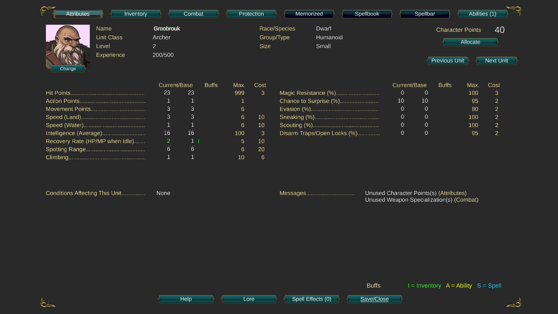 The Curse of Feldar Vale Demo #4