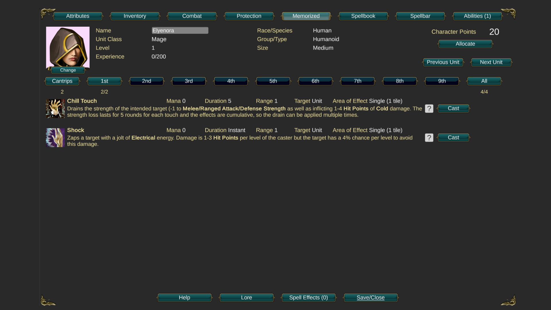 The Curse of Feldar Vale Demo #7