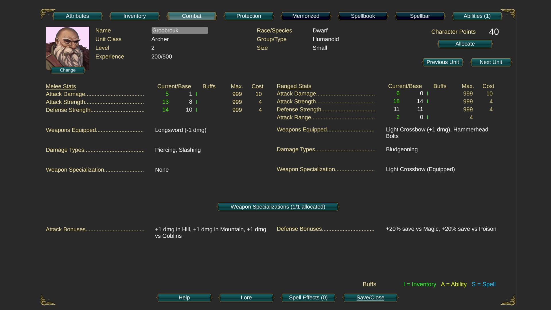 The Curse of Feldar Vale Demo #6