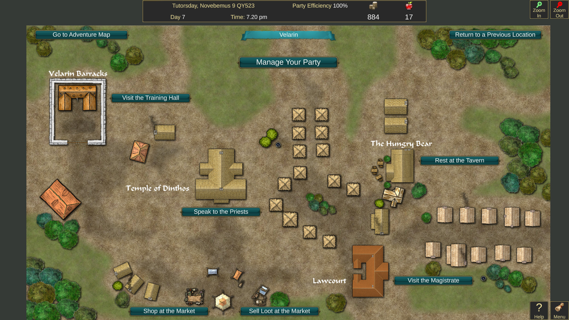 The Curse of Feldar Vale Demo #9