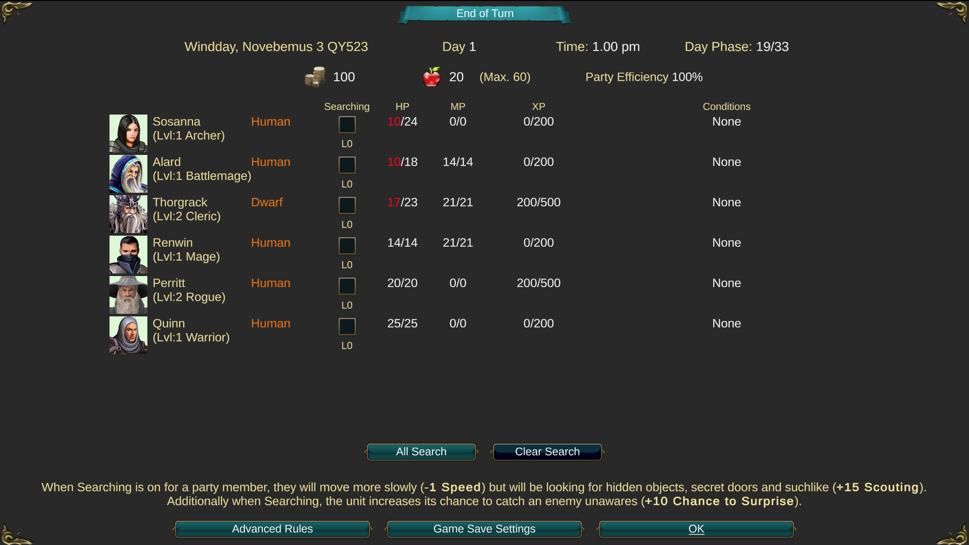 The Curse of Feldar Vale Demo #2