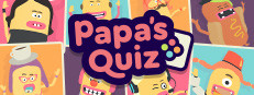 Save 50% on Papa's Quiz on Steam
