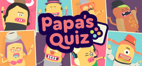 Save 50% on Papa's Quiz on Steam