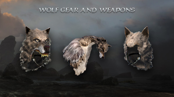 скриншот RUNE II: Wolf Armor + Weapon Set 1