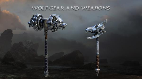скриншот RUNE II: Wolf Armor + Weapon Set 0
