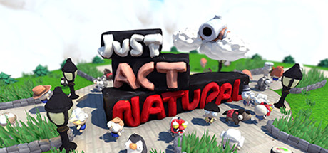 Just Act Natural header image