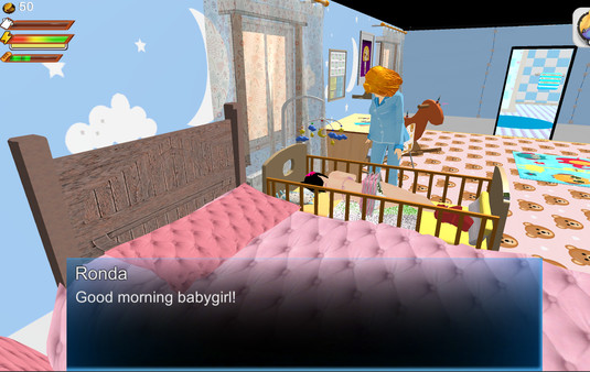 Hentai Femdom Sim: Femdom University game for Linux 1