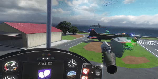 Oculus Quest 游戏《Ultrawings 2 VR》模拟飞行2 VR