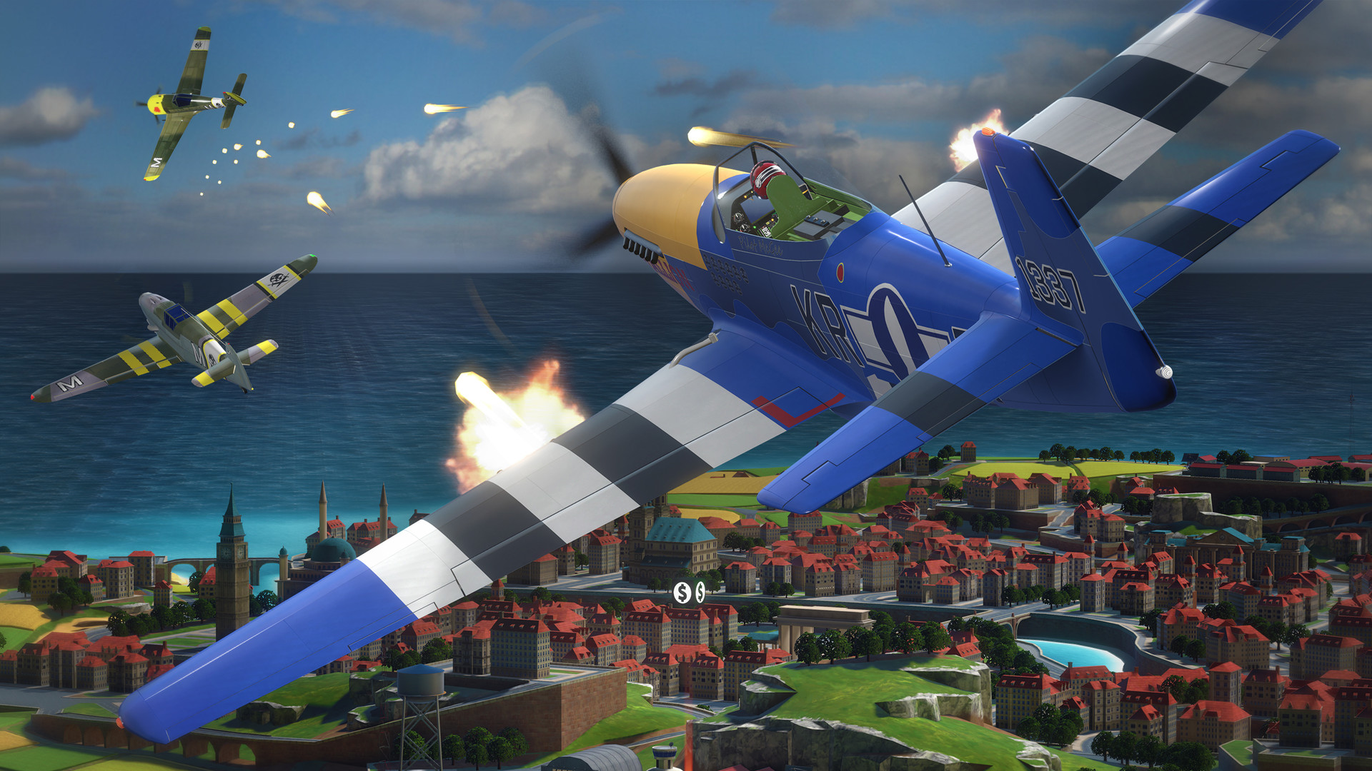 Oculus Quest 游戏《Ultrawings 2 VR》模拟飞行2 VR插图(2) Oculus Quest 游戏《Ultrawings 2 VR》模拟飞行2 VR插图(2)