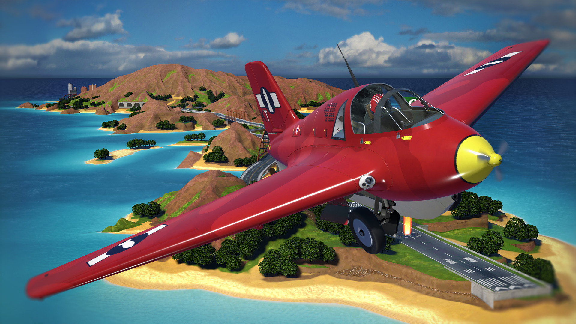 Oculus Quest 游戏《Ultrawings 2 VR》模拟飞行2 VR插图 Oculus Quest 游戏《Ultrawings 2 VR》模拟飞行2 VR插图