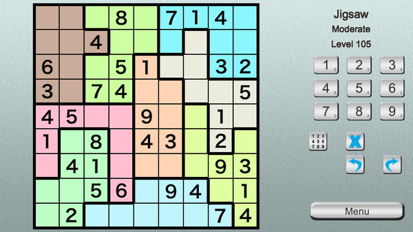 скриншот Ultimate Sudoku Collection - Basic Jigsaw Pack 0