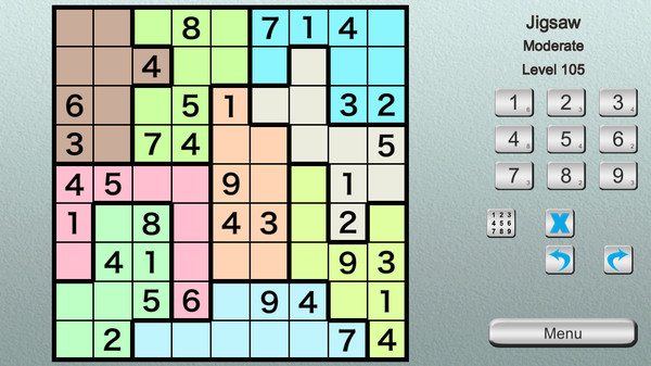 Ultimate Sudoku Collection - Basic Jigsaw Pack