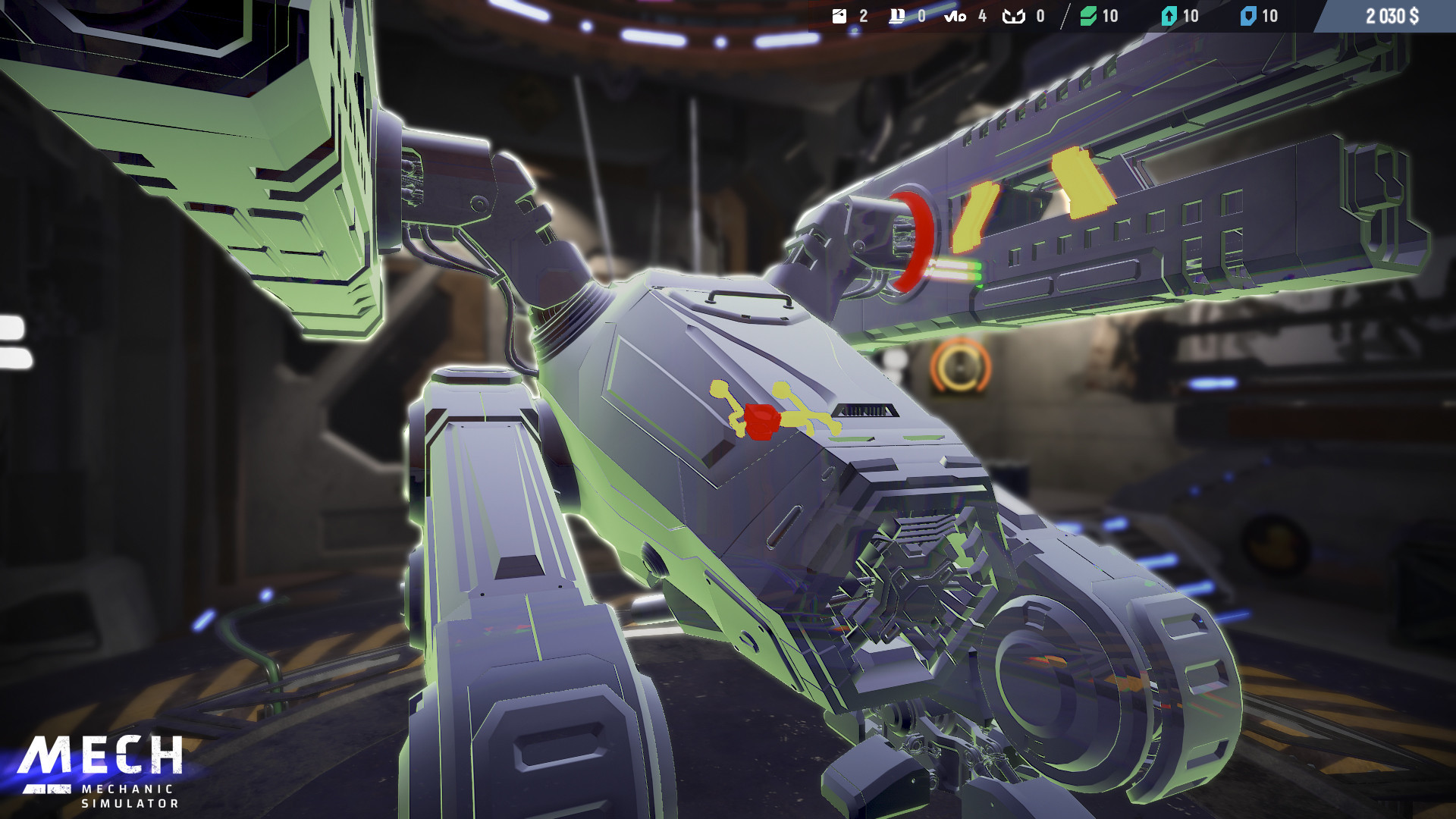 Mech Mechanic Simulator: Prologue #2