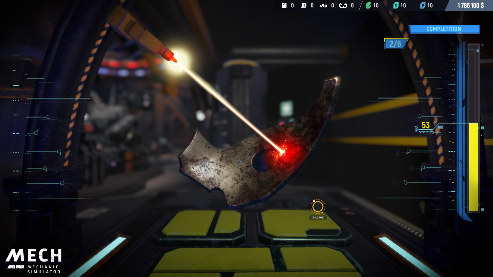 Mech Mechanic Simulator: Prologue #5