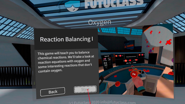 скриншот Futuclass - Reaction Balancing I 0