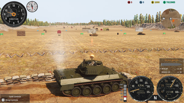 Tank Mechanic Simulator - First Supply DLC