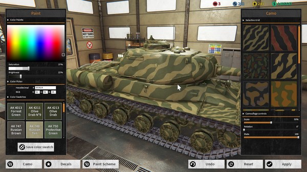скриншот Tank Mechanic Simulator - First Supply DLC 3