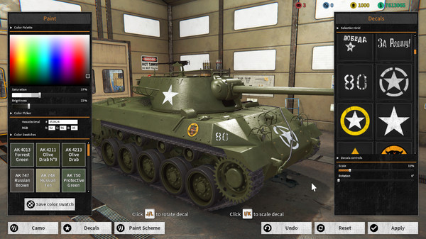 скриншот Tank Mechanic Simulator - First Supply DLC 5