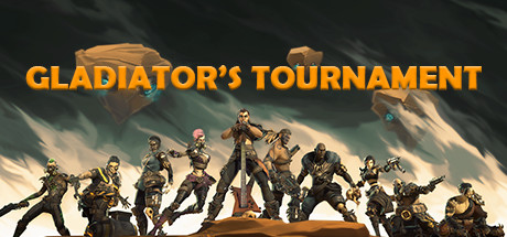 Gladiators VR Tournament — store header art