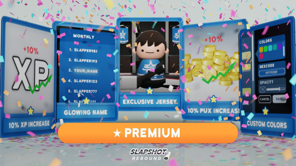 Slapshot: Rebound Premium (Lifetime)