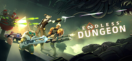 Steam header art for ENDLESS™ Dungeon - Definitive Edition