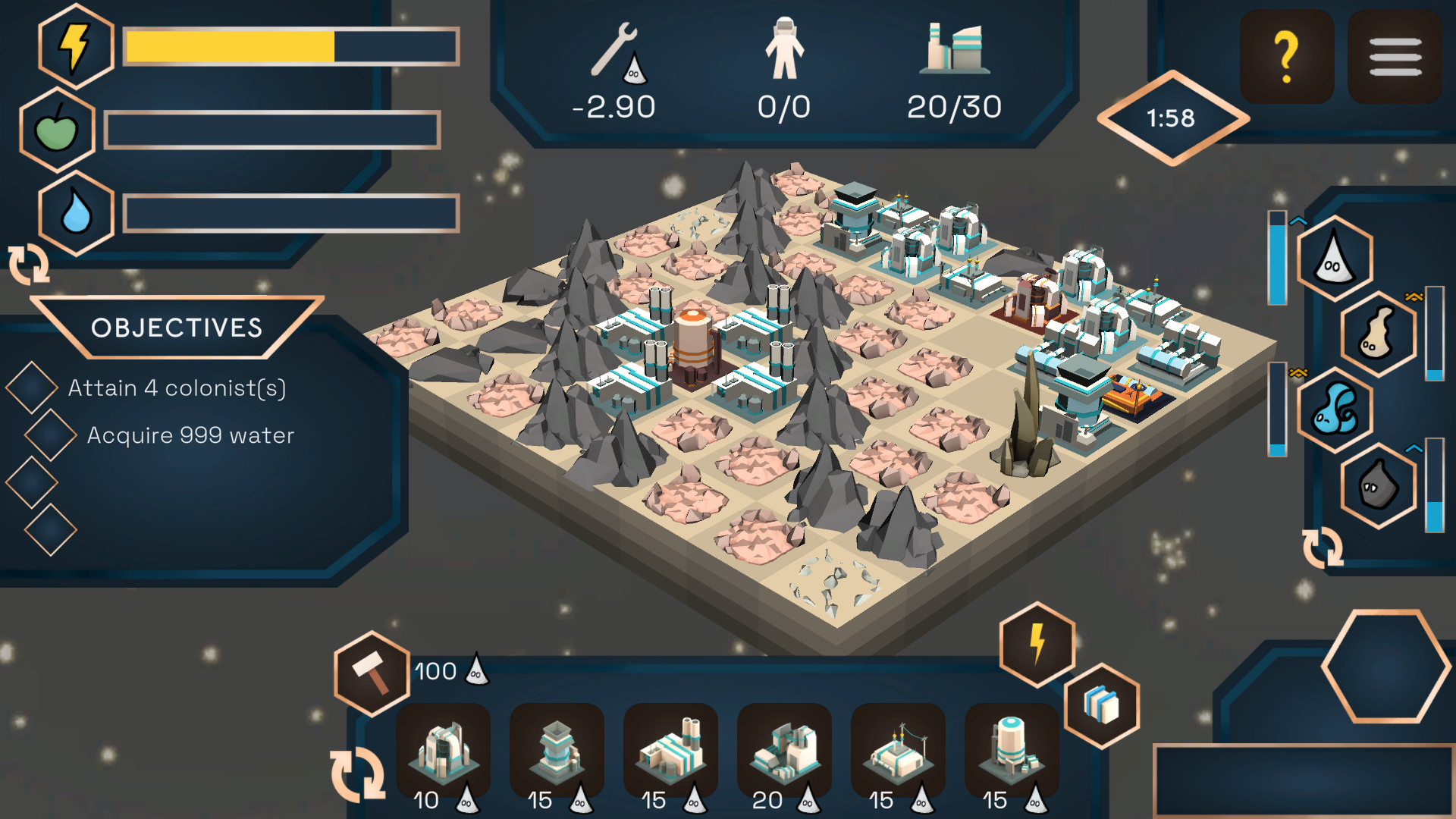 Colonials Programme #0